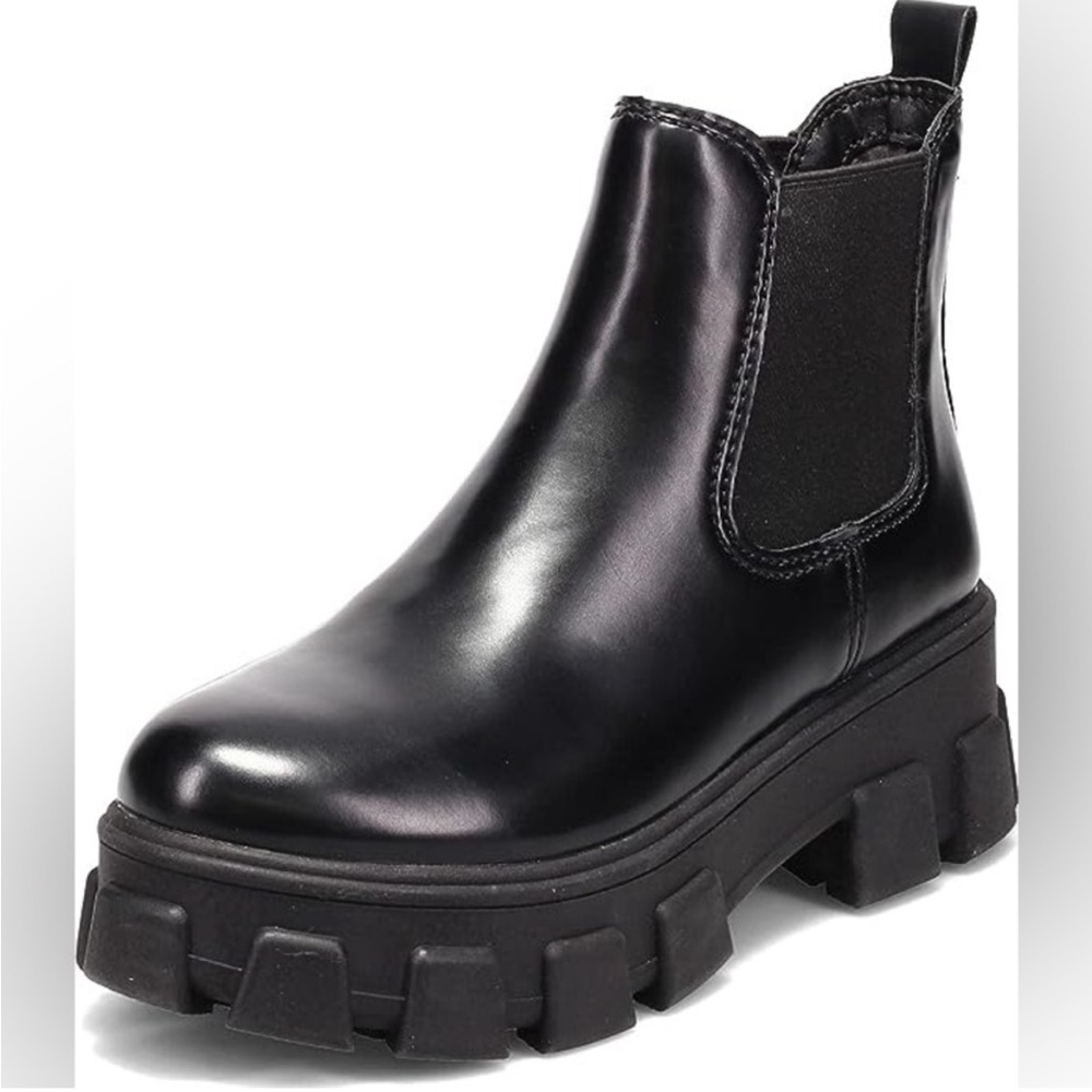 Circus by Sam Edelman Darielle Chunky Chelsea Boot Size 7.5